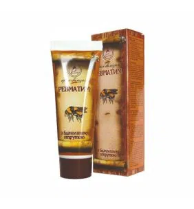 Elixir Krem balsam z jadem pszczelim Revmatin, 75 ml