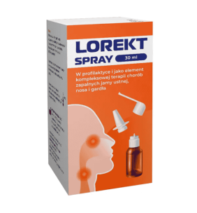 Lorekt, spray, 30 ml