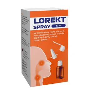 Lorekt, spray, 30 ml
