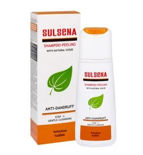 SULSENA Szampon-peeling z naturalnym peelingiem, 150ml