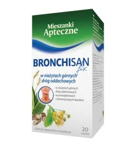 Bronchisan fix, zioła do zaparzania w saszetkach, 3 g, 20 szt.