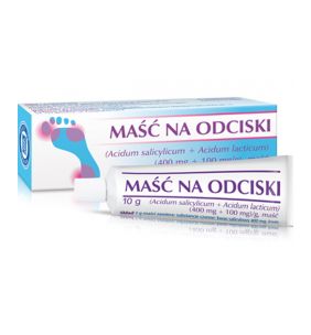 Maść na odciski, 10 g (Hasco)