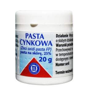 Pasta Zinci, (Hasco), 20 g