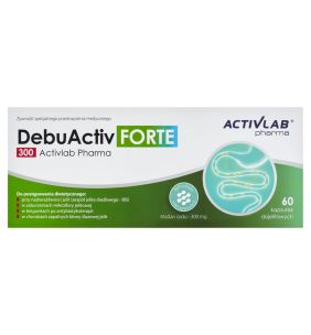 DebuActiv Forte 300 Activlab Pharma, kaps.dojelit., 60 szt