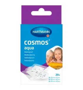Cosmos Aqua, wodoodporne plastry, 20 szt.