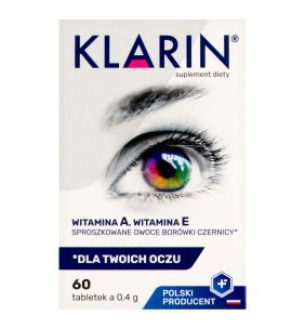Klarin, tabletki, 60 szt.