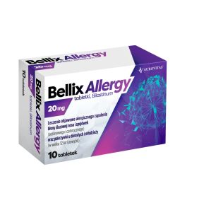 Bellix Allergy, 20 mg, tabletki, 10 szt.
