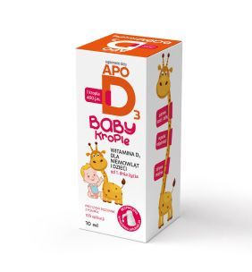 ApoD3 Baby, 400 j.m., krople, 10 ml