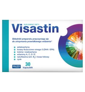Visastin, kaps., 30 szt