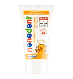 Nenedent, pasta do zębów dla dzieci z fluorem, 50 ml