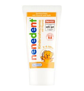 Nenedent, pasta do zębów dla dzieci z fluorem, 50 ml