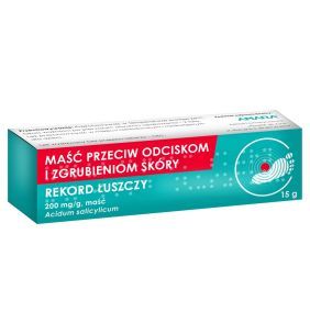 Maść na odciski, Rekord łuszczy, 15 g