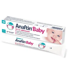 Anaftin Baby, żel, na ząbkowanie, 10ml