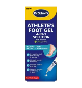 Dr.Scholl's Athlete's 4w1,żel,na grzybicę stóp, 10 ml