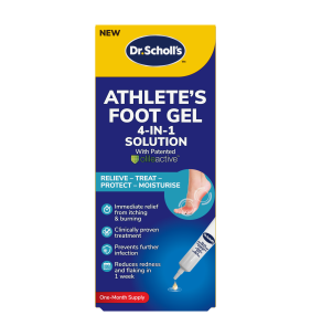 Dr.Scholl's Athlete's 4w1,żel,na grzybicę stóp, 10 ml