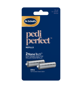 Dr.Scholl's Pedi Perfect NanoTech, głowice obrotowe, 2 szt