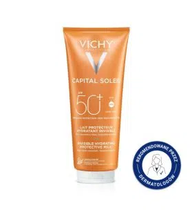 Vichy Ideal Soleil, ochronne mleczko do twarzy i ciała, SPF 50+, 300 ml