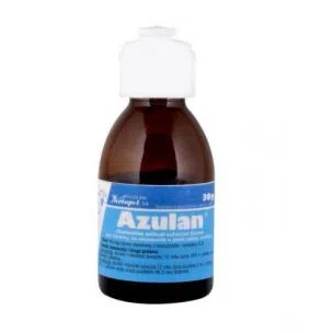 Azulan, płyn doustny, do stosowania w jamie ustnej i na skórę, (H.Wr.), 30 g