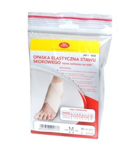 Pani Teresa Opaska elastyczna stawu skokowego, rozmiar M (z taśmą), 1 szt.