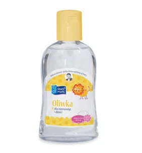 Skarb Matki, Oliwka pielęgnacyjna dla niemowląt i dzieci, z wyciągiem z rumianku, 150 ml