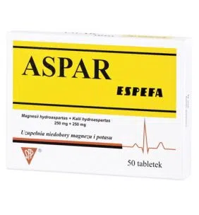 Aspar Espefa Premium, tabletki, 50 szt.