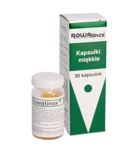 Rowatinex, kaps.miekkie, 30 szt