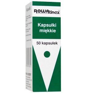 Rowatinex, kapsułki miękkie, 50 sztuk