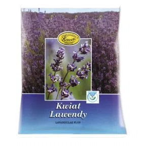 Kwiat lawendy, zioła do zaparzania, 50 g (Kawon)