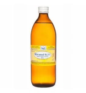 Rivanolum roztwor 0.1%, (H.Poznan), 500 g