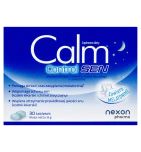 Nexon Pharma Calm Control Sen, tabletki, 30 szt.