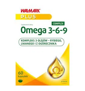 Omega 3-6-9, kapsułki, 60 szt.