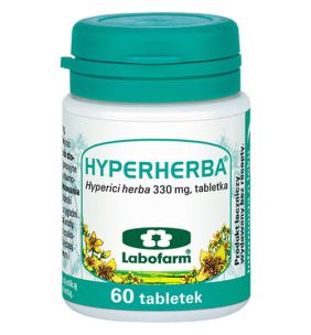 Hyperherba, 330 mg, tabletki, 60 szt.