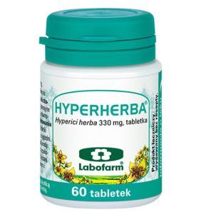 HYPERHERBA, Hyperici herba, 330 mg, tabletki, 60 sztuk