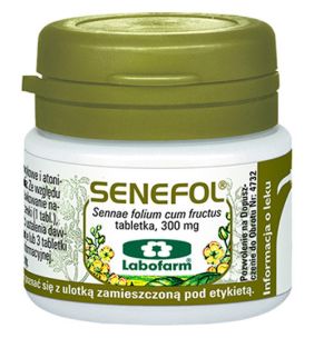 Senefol, 300 mg, tabletki, 20 szt.