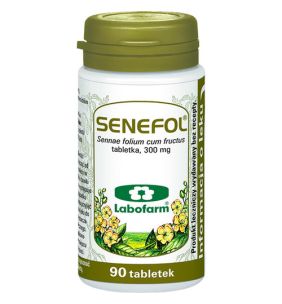 Senefol, 300 mg, tabletki, 60 szt.