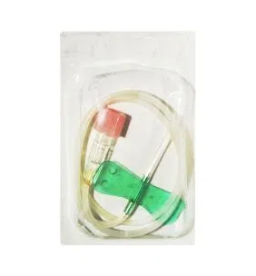 Przyrząd do wlewów dożylnych, 21G - 0,8 mm (średnica), 1 szt