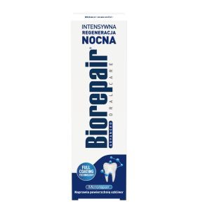 Biorepair Night, pasta do zębów, intensywna pielęgnacja, 75 ml