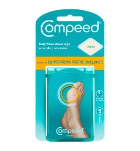 Plastry Compeed, na halluksy, 5 szt.