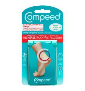 Plastry Compeed na pęcherze, średnie, 5 szt.