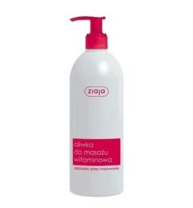 Ziaja, oliwka do masażu, witaminowa, 500 ml