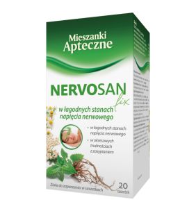 Nervosan fix, zioła do zaparzania, 2 g, 20 szt.