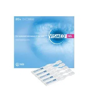 Vismed Gel, 0,3%, krople do oczu, 0,45 ml, 20 minims