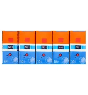 Bella, chusteczki, hig.,10 x 10 szt (klips)
