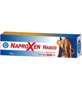 NAPROXEN HASCO, 100 mg/g (10%), żel, 50 g