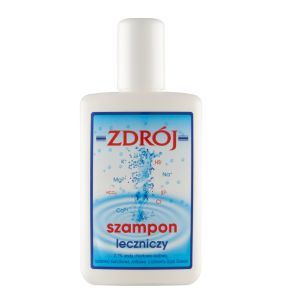 Sulphur Zdrój, mineralny szampon leczniczy, 130 ml