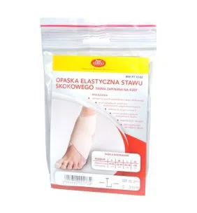 Pani Teresa Opaska elastyczna stawu skokowego, rozmiar L (z taśmą), 1 szt.