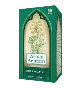 Koper włoski fix, 2 g, 30 szt. (Herbapol Lublin)