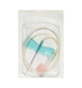 Przyrząd do wlewów dożylnych, 23G - 0,6 mm (średnica), 1 szt.