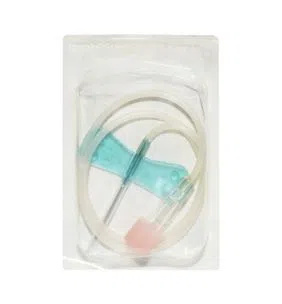 Przyrząd do wlewów dożylnych, 23G - 0,6 mm (średnica), 1 szt.