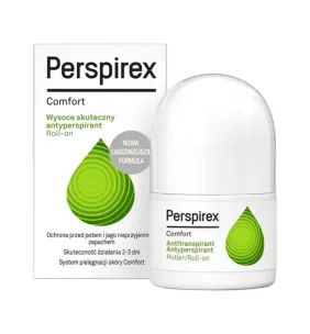 Perspirex Comfort, antyperspirant, roll-on, 20 ml